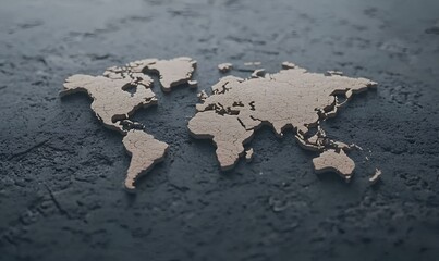 Map showcasing regions with high adoption rates, emphasizing areas of significant growth and engagement in technology and innovation.