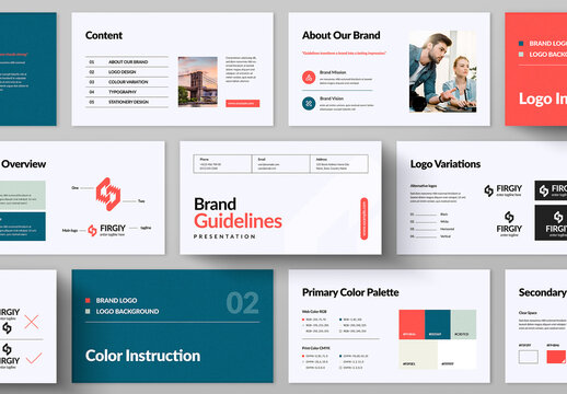 Brand Guidelines Presentation Template