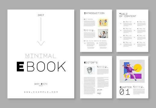 Ebook Layout