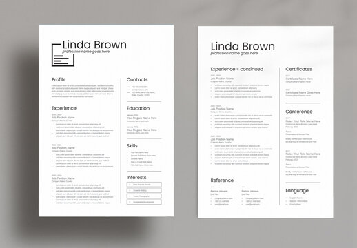 CV Design