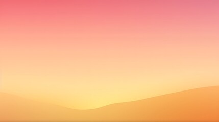 Obraz premium Abstract Pastel Landscape Sunrise Hues