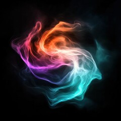 Obraz premium Dynamic visual representation of fuel molecule energy digital abstract environment conceptual interpretation