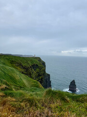 View of the Cliffs of Moher