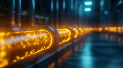 Chemical reactor operations in modern factory industrial facility technology showcase high-tech environment dynamic viewpoint