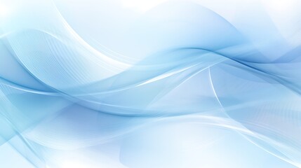 Abstract Blue Wave Background Design Image