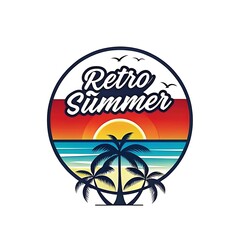 Naklejka premium summer holiday banner