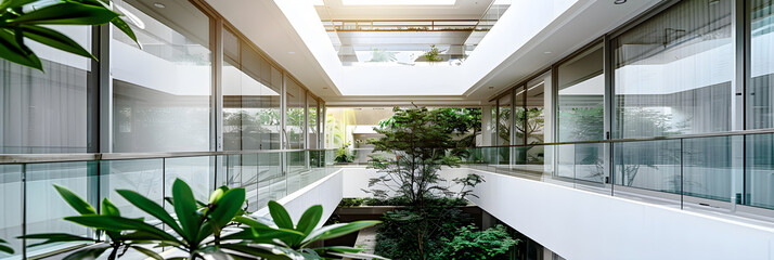 Contemporary Architectural Marvel by JK Architecture: Harmonization of Functionality, Visual Appeal, and Environment