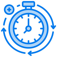 Extra Hours Icon