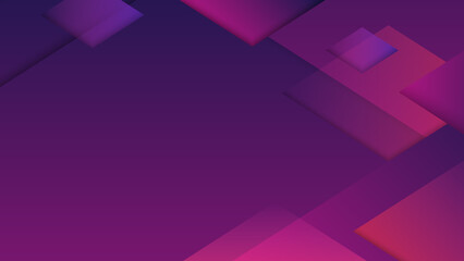 Abstract pink and purple geometric shapes background design