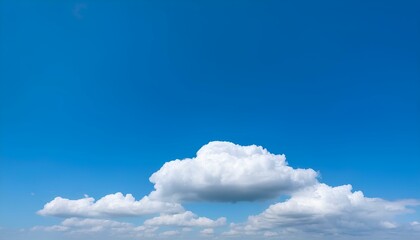 Fototapeta premium blue sky and clouds with copy space.