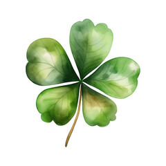 Clover Leaf Clipart Vector Illustration
