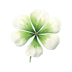 Clover Leaf Clipart Vector Illustration