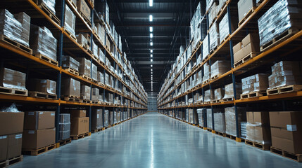 AI-powered forecasting models for predicting demand fluctuations in supply chain management, reducing inefficiencies and improving resource allocation.