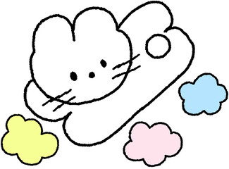 토끼 © titi.drawing