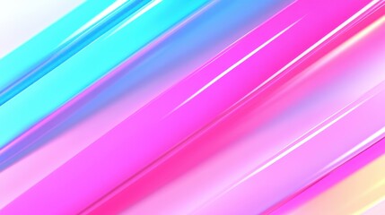 Vibrant Diagonal Abstract: A Symphony of Pastel Hues