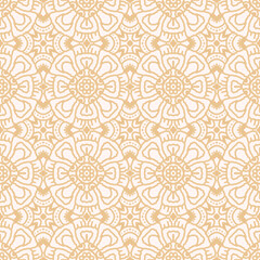 pattern flower damask ethnic boho American ikat texture tribal geometric background mandalas