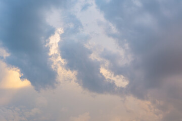 Soft Light and Dynamic Cloudscape