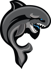 Whale Character Vector.eps