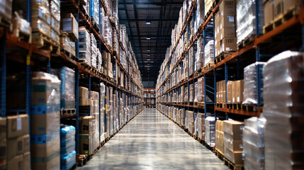 AI-powered predictive logistics platform for demand forecasting and efficient inventory management in real-time.