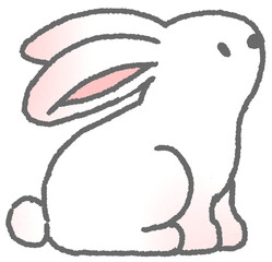 토끼 © titi.drawing