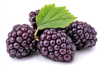 An arafie positioned gracefully atop a leaf, set against a pristine white background, highlighting its intricate details and natural elegance.