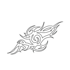 Floral Design A classic black and white floral design element featuring elegant, curved leaves and intricate detailing. Ornamental Perfect for use in decorative borders, logos