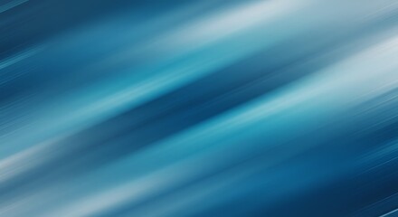 Abstract Blue Background with Light Rays
