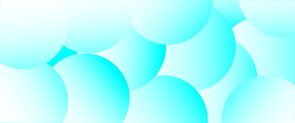 Liquid Sky: Abstract Blue Gradient Background