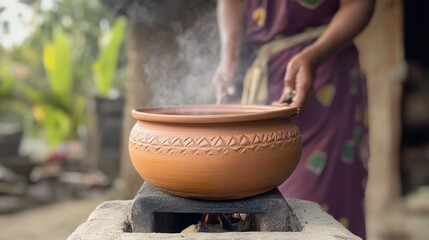 Traditional Clay Pot Cooking