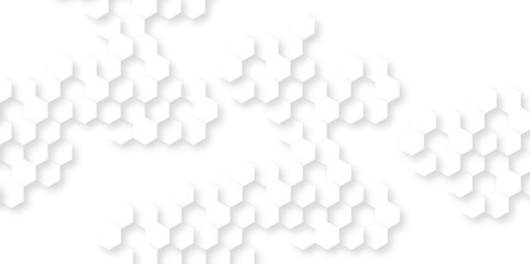 Abstract background with lines. Modern simple style hexagonal graphic concept. Background with hexagons