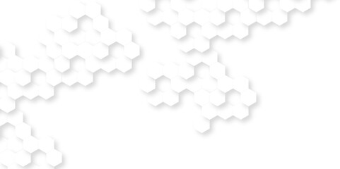 Abstract background with lines. Modern simple style hexagonal graphic concept. Background with hexagons