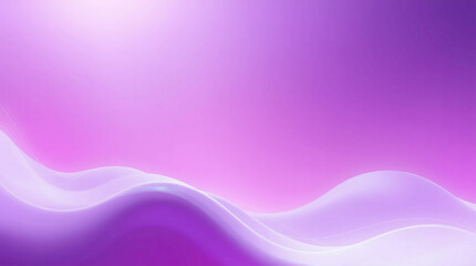 Abstract Digital Artwork Smooth Gradient and Fluid Wavy Design
