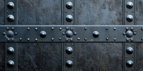 Fototapeta premium Sleek Black Metal Texture for High-End Design Projects