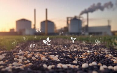 Agricultural Technology and Industrial Food Production