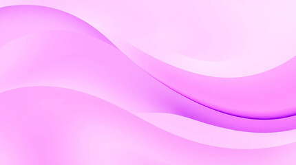 Abstract Digital Artwork Smooth Gradient and Fluid Wavy Design