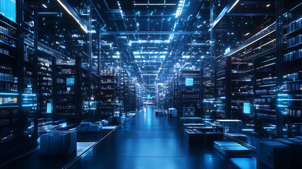 warehouse logistics center