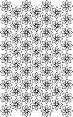 pattern seamless wallpaper design texture vector art decoration illustration floral geometric ornament decorative floral vintage color textile tile background element shape floral style repetition