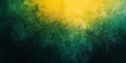 Textured noisy yellow and green background, ideal for creative projects and abstract visuals, book illustration style
