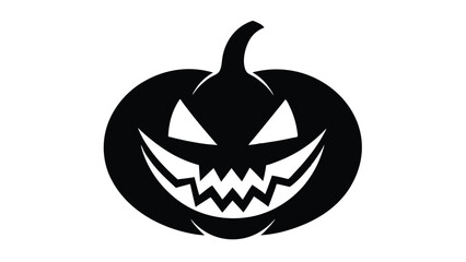 Jack-o’-Lantern with a Wicked Grin