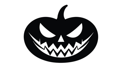 Jack-o’-Lantern with a Wicked Grin