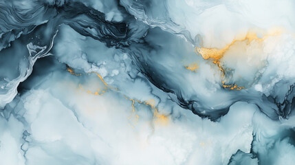 Naklejka premium Abstract watercolor design with soft pastel hues, evoking a dreamy, artistic concept for modern design and creative expression. 