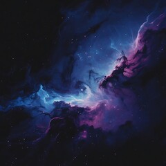 background with space