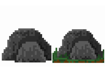 stones texture for pixel game