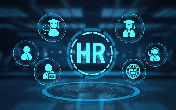 Human Resources Digital Technology Global Network