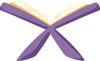 Holy quran illustration