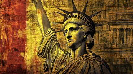 United States currency mat image