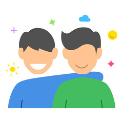 Support system from friend