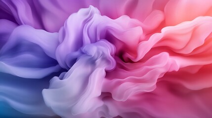 Abstract Swirling Colors: A Symphony of Hues