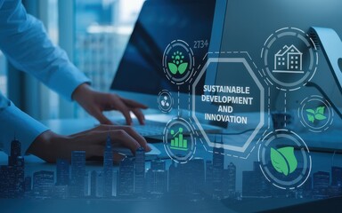 Sustainable Development and Innovation Cityscape Technology