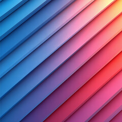 Obraz premium Soft pastel gradients blending seamlessly, abstract, modern art style, minimalist